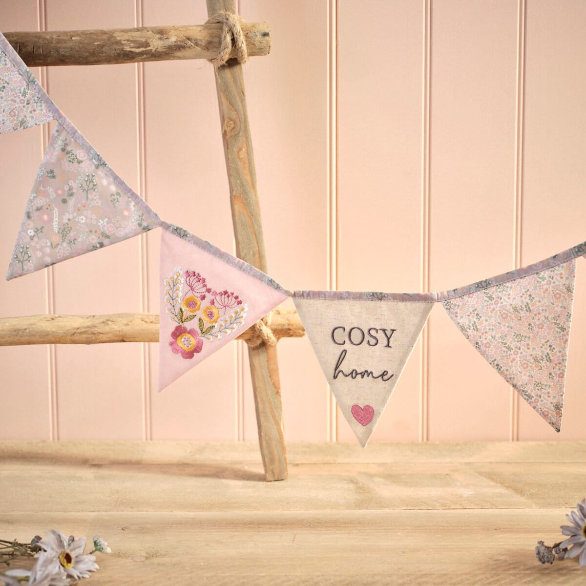 Ditsy Floral Fabric Flag Bunting