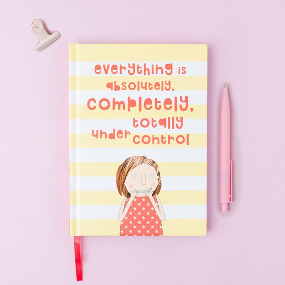 Rosie Made a Under Control Notebook