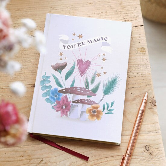 Lisa Angel You're Magic Mushroom Notebook