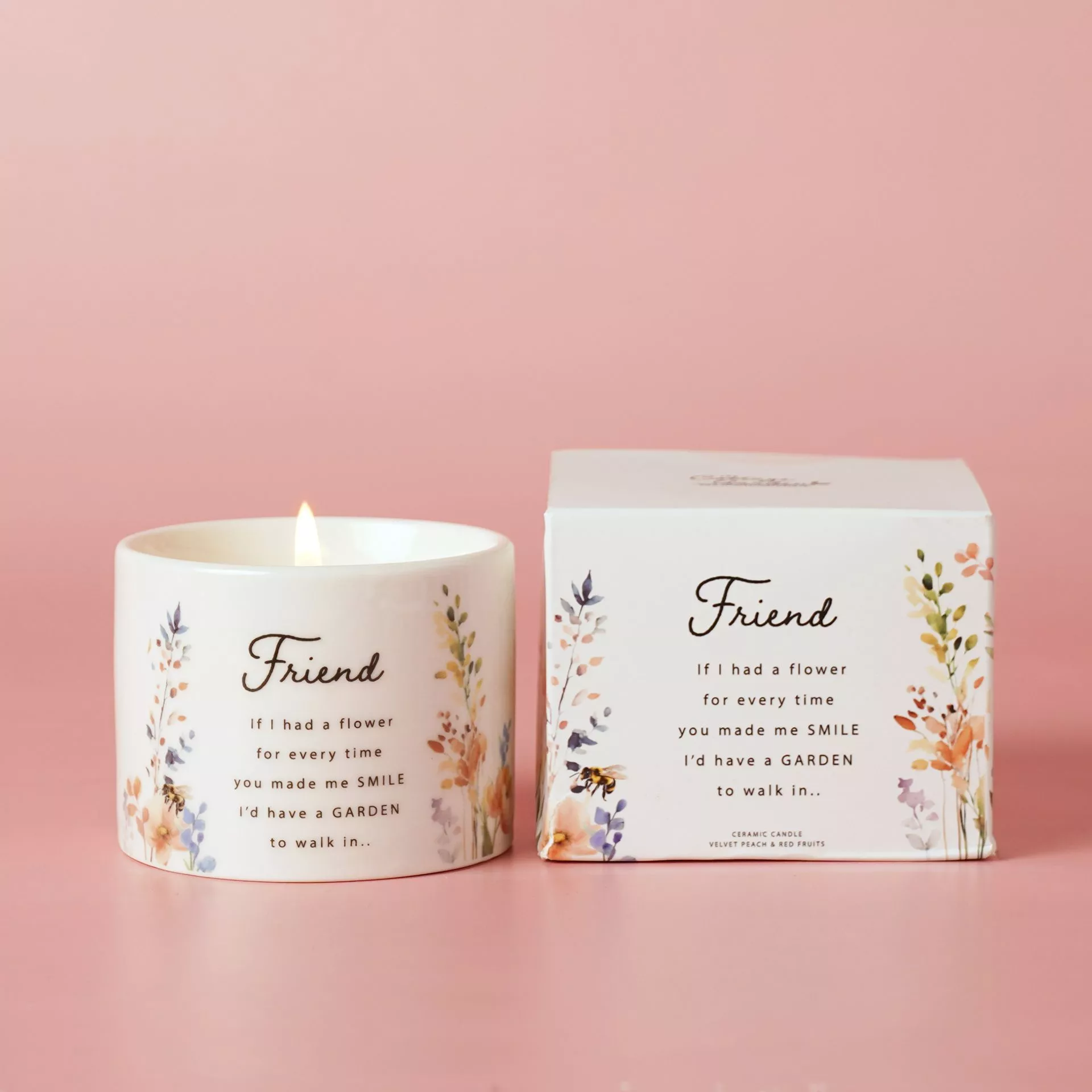 Friend The Cottage Garden Candle