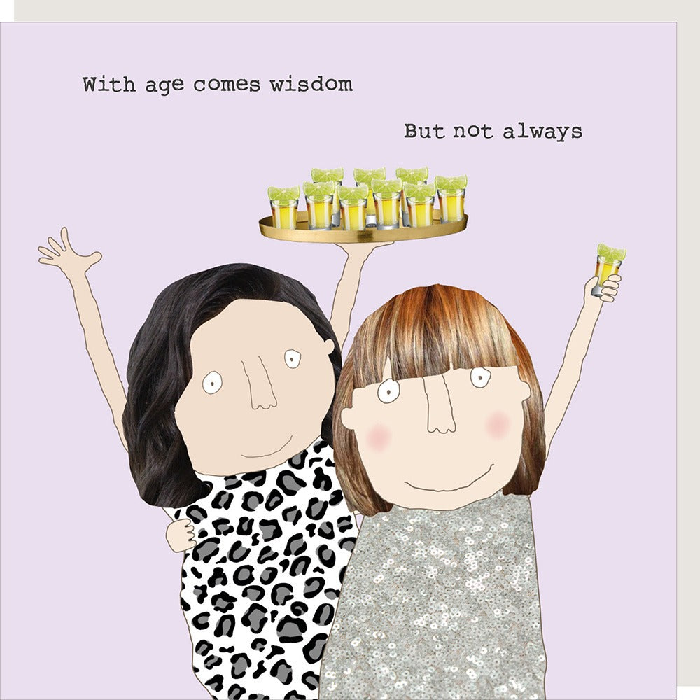 Rosie Made A Thing Wisdom Card