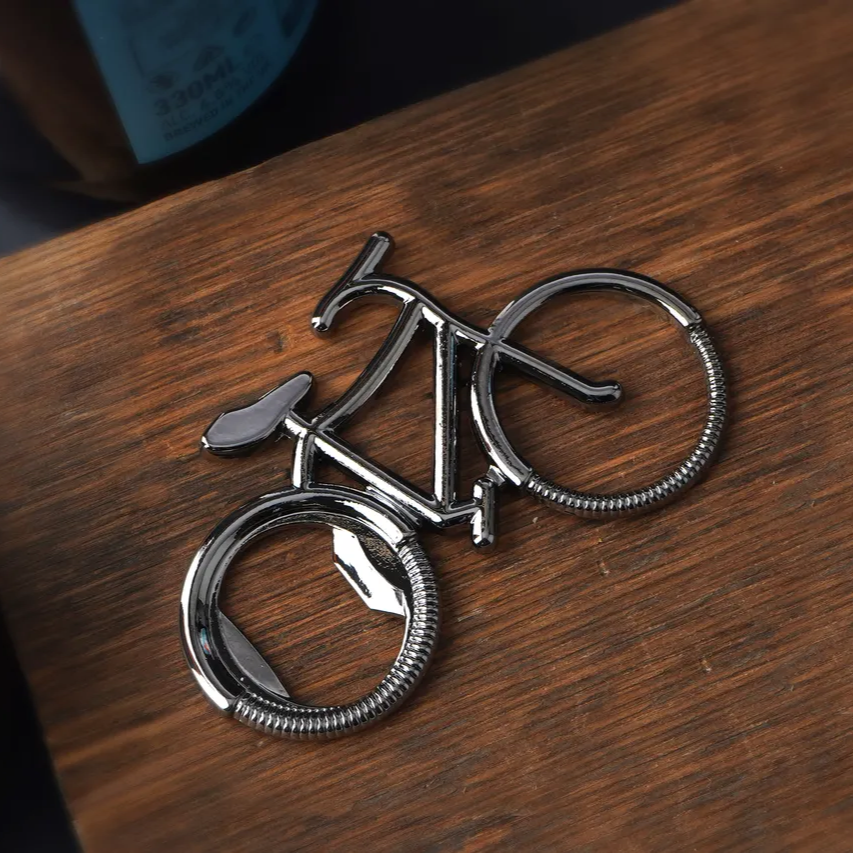 Dapper Chap On Your Bike Bottle Opener
