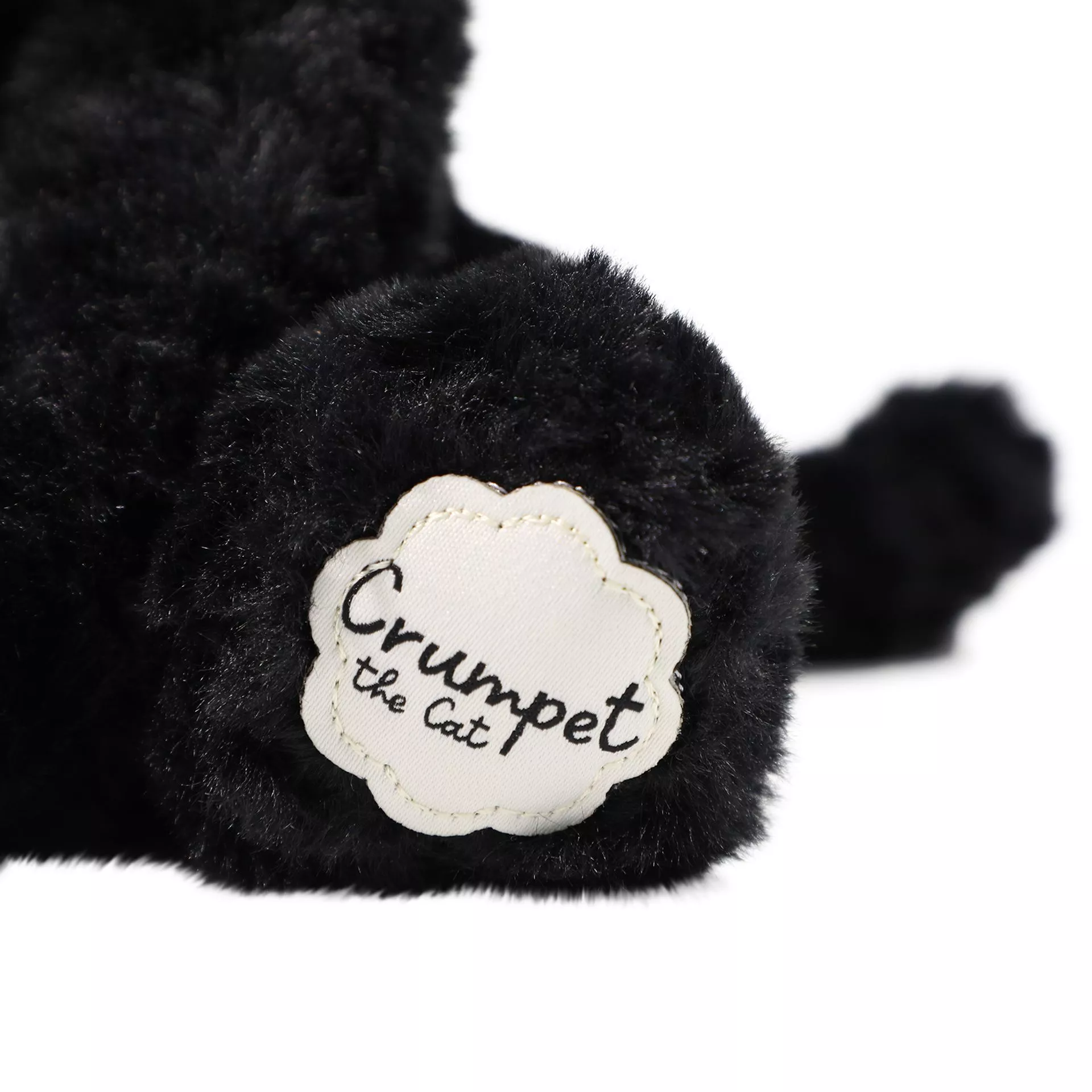 Softies Crumpet the Plush Black & White Cat