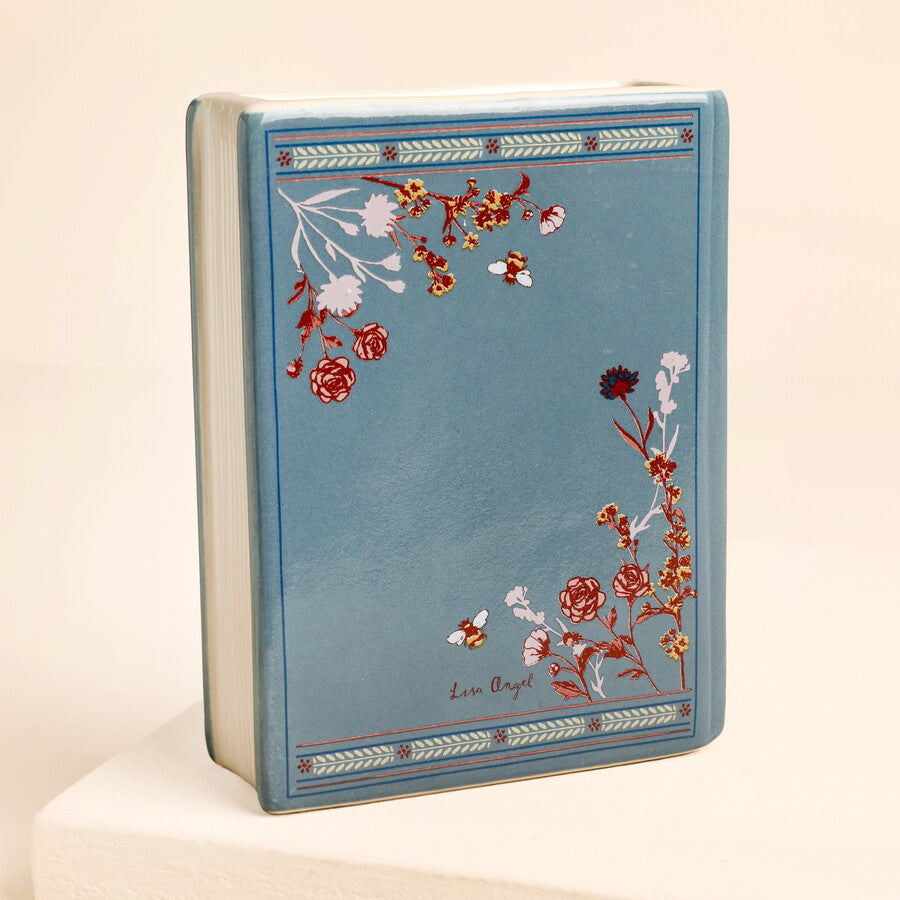 Lisa Angel Once Upon A Time Mini Book Vase