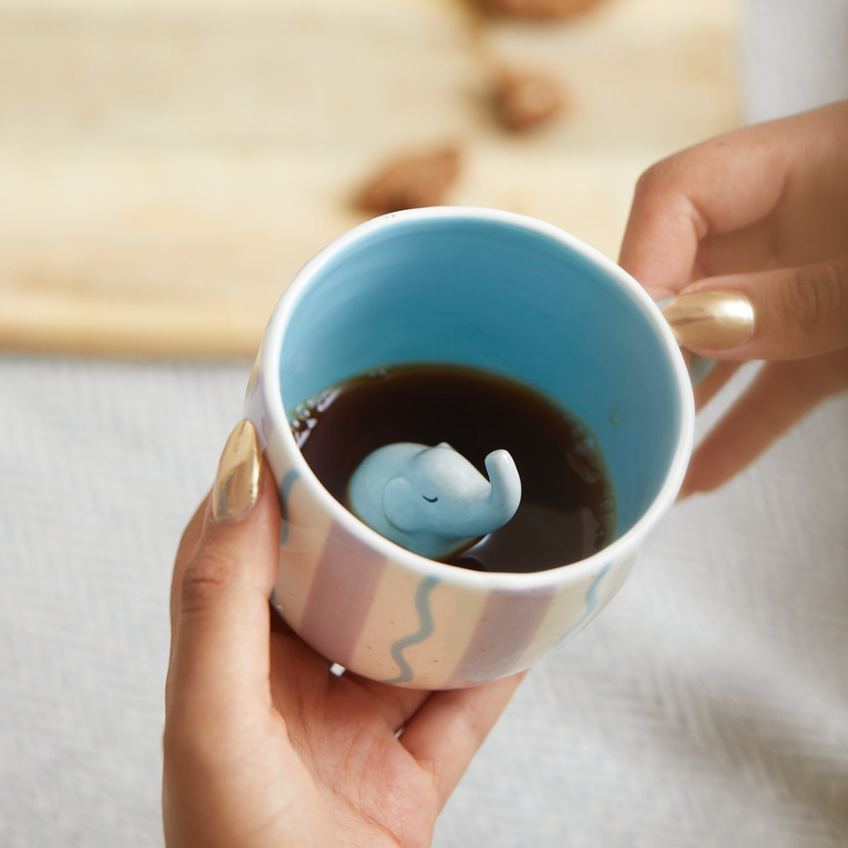 Sass & Belle Hidden Elephant Mug