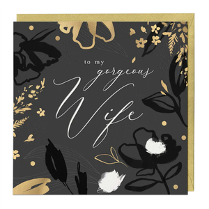Gorgeous Wife Card - More Than Just a Gift | Narborough Hall