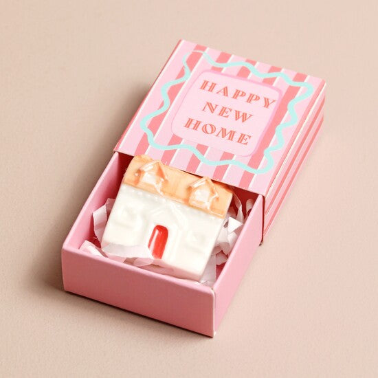 Lisa Angel Tiny Ceramic House - Happy New Home