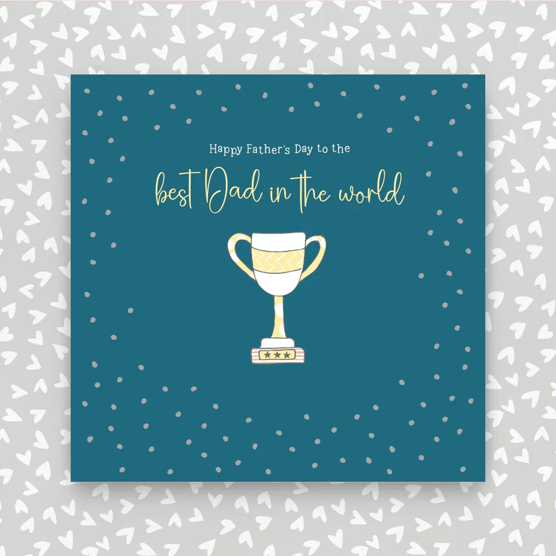 Best Dad Father's Day Graceful Card