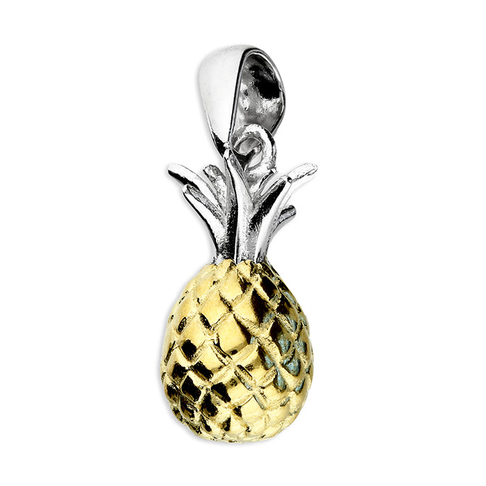 Iris & Miel Sterling Silver Pineapple Necklace