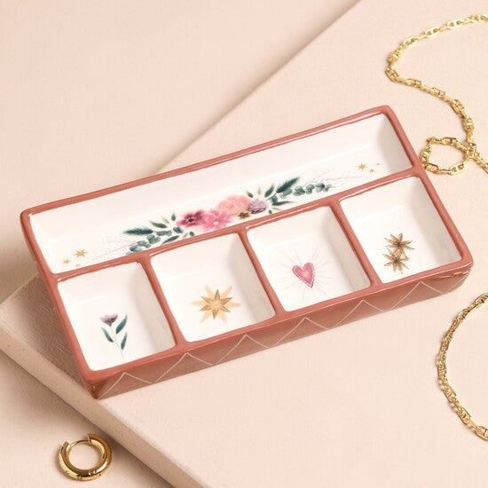 Lisa Angel Floral Trinket Tray
