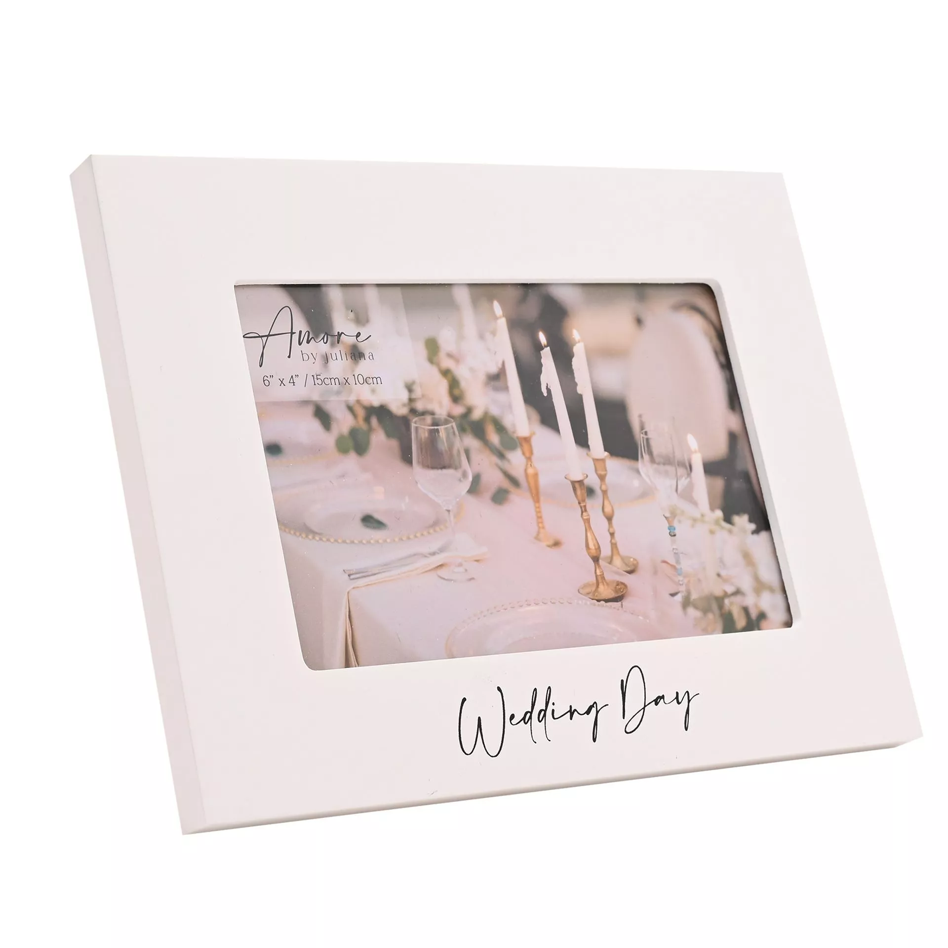 Wedding Day Amore Photo Frame
