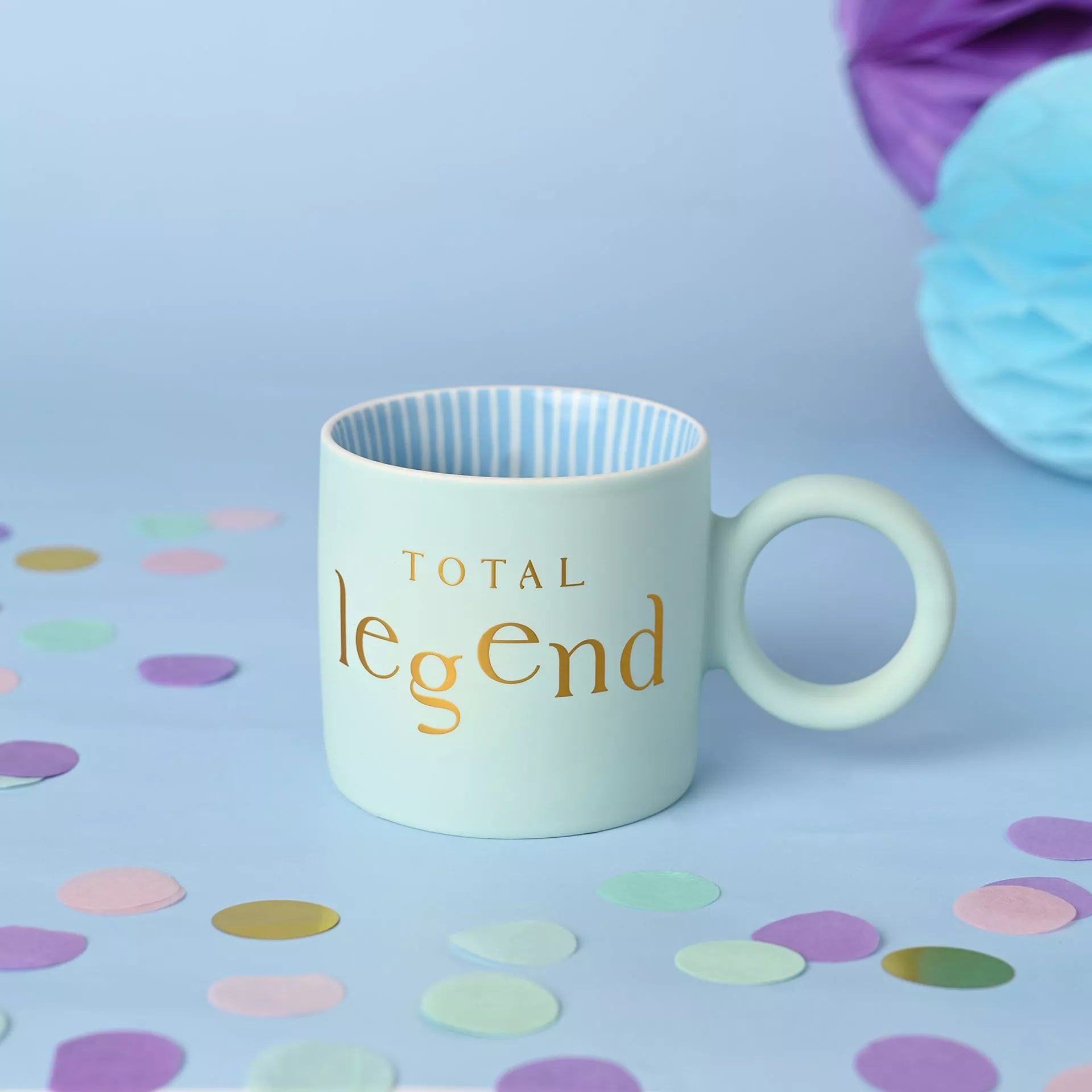 Legend Confetti Mug