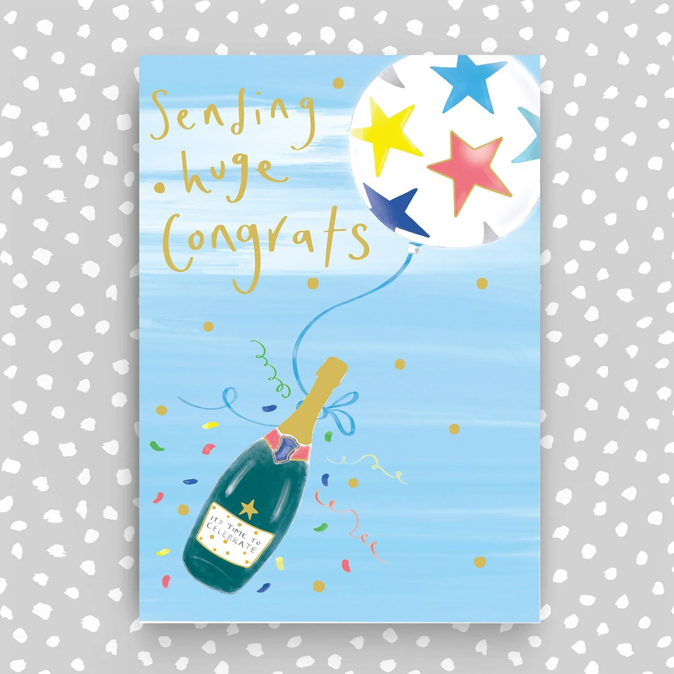 Here Comes the Sun Congrats Card