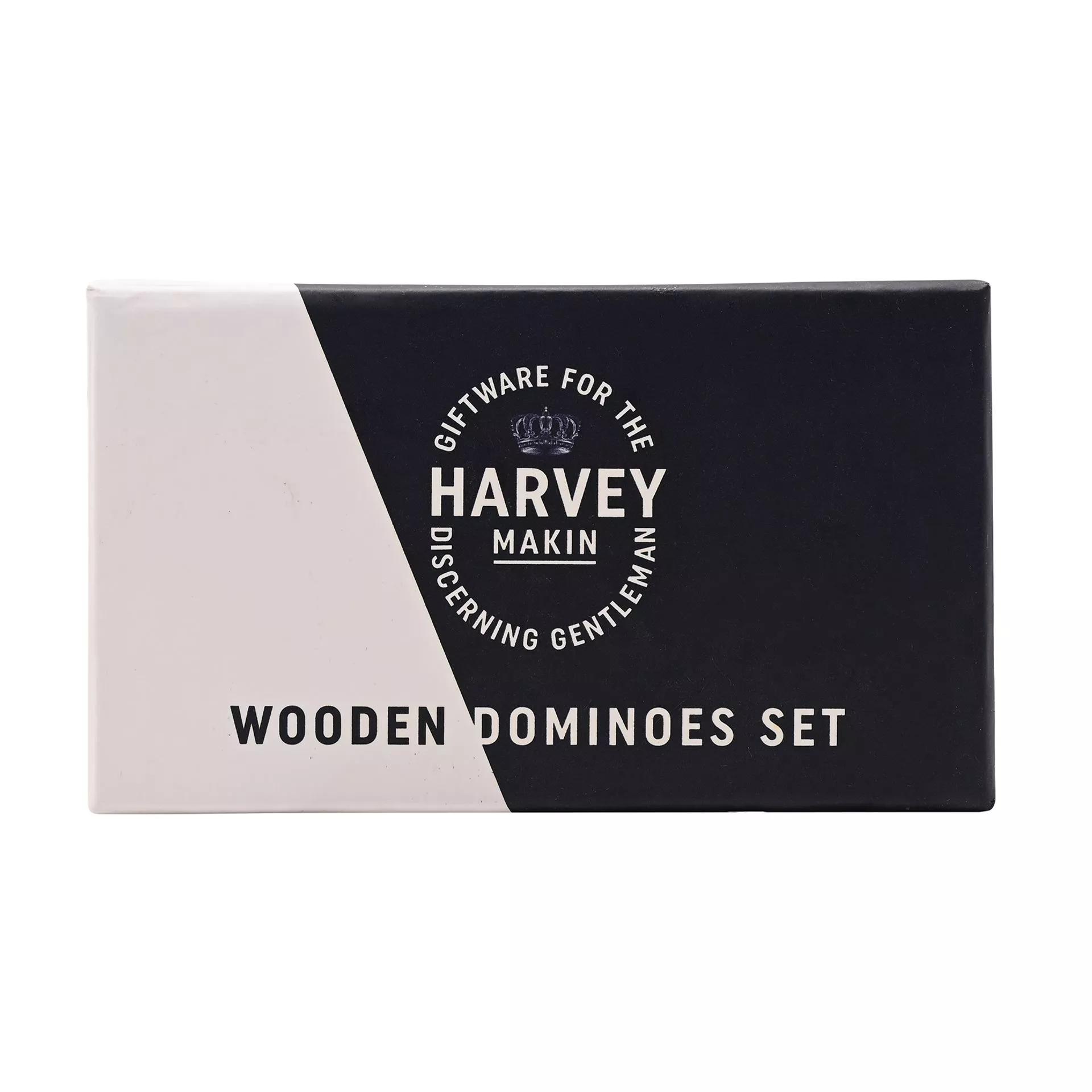 Harvey Makin Dominoes in Wooden Box