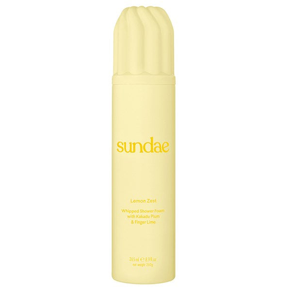 Sundae Lemon Zest Whipped Shower Foam
