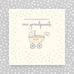 Molly Mae Congratulations New Grandparents Card - More Than Just a Gift | Narborough Hall