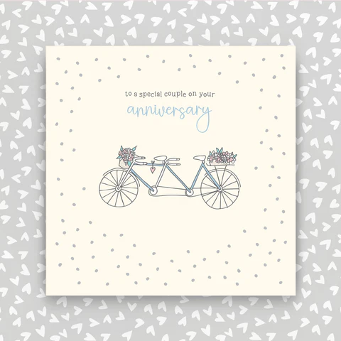 Graceful Special Couple Anniversary Card