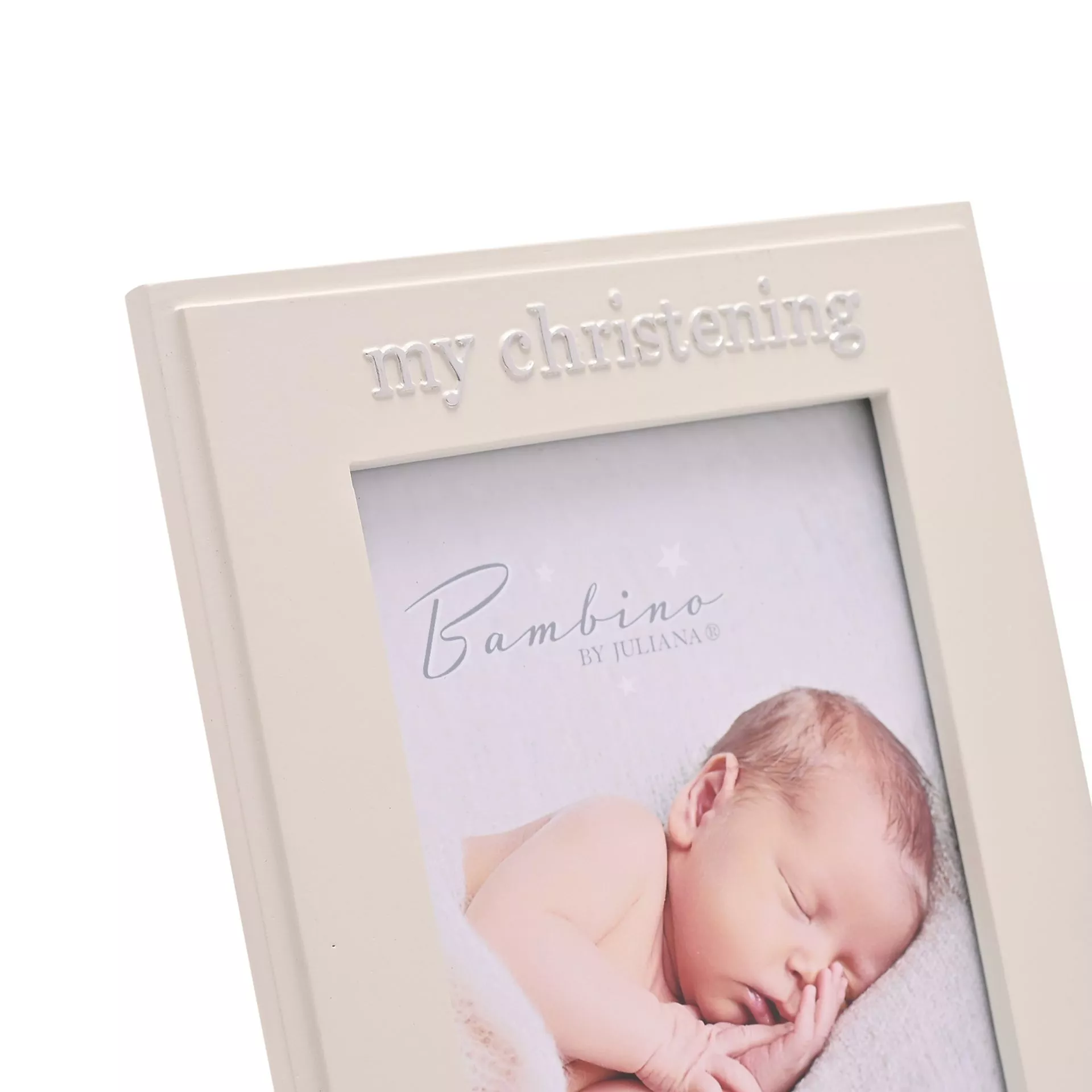 Bambino My Christening Resin Photo Frame
