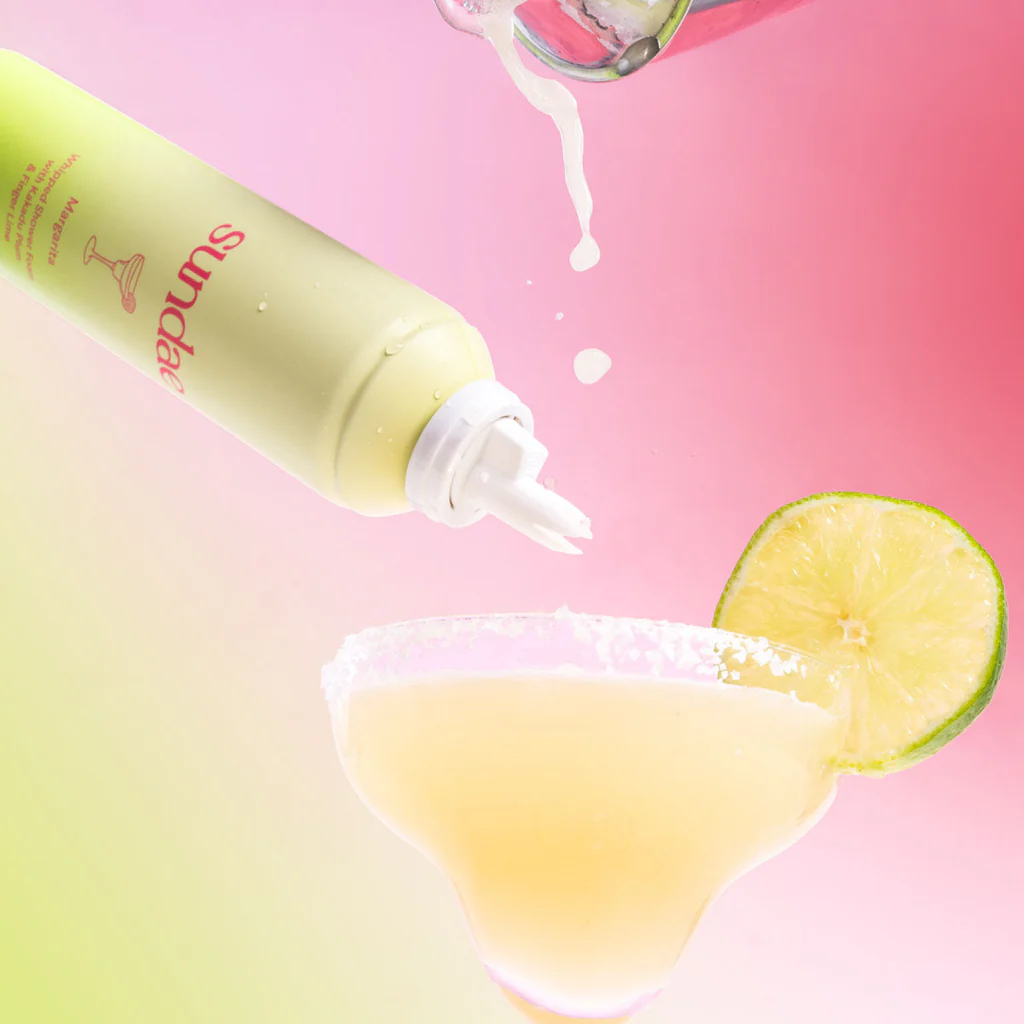 Sundae Whipped Shower Foam Margarita