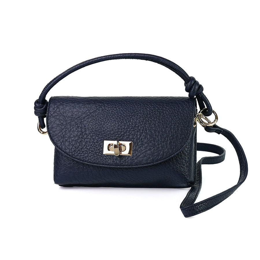 POM Black Vegan Leather Mini Bag - More Than Just a Gift | Narborough Hall