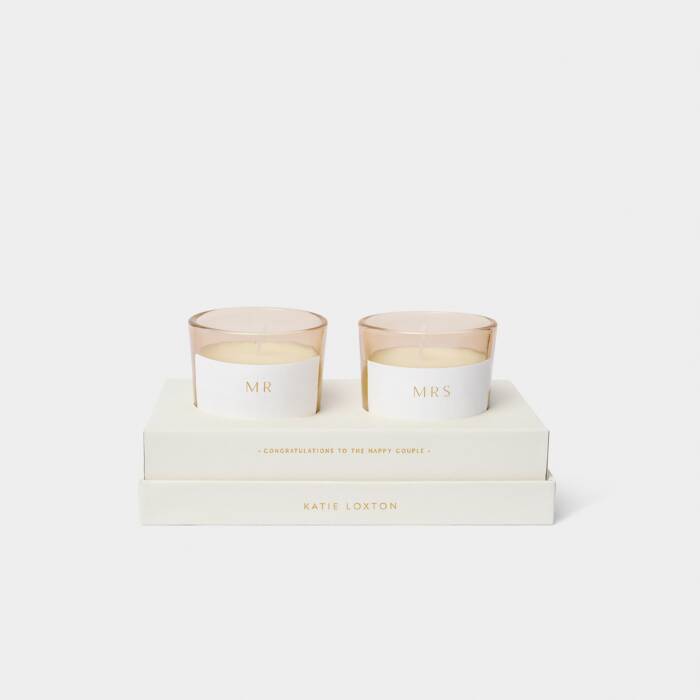 Katie Loxton Mr & Mrs Candle Duo