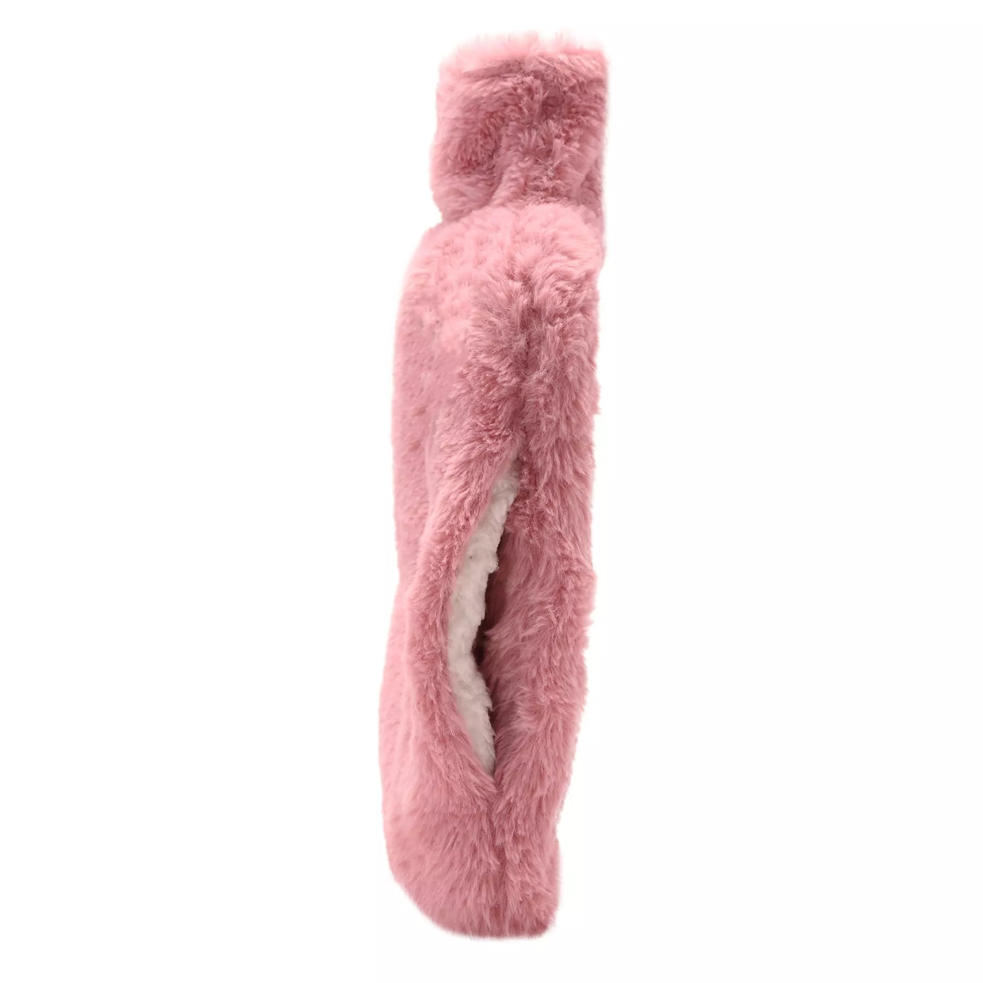 Sophia Layers Soft Faux Fur Hot Water Bottle - Pink