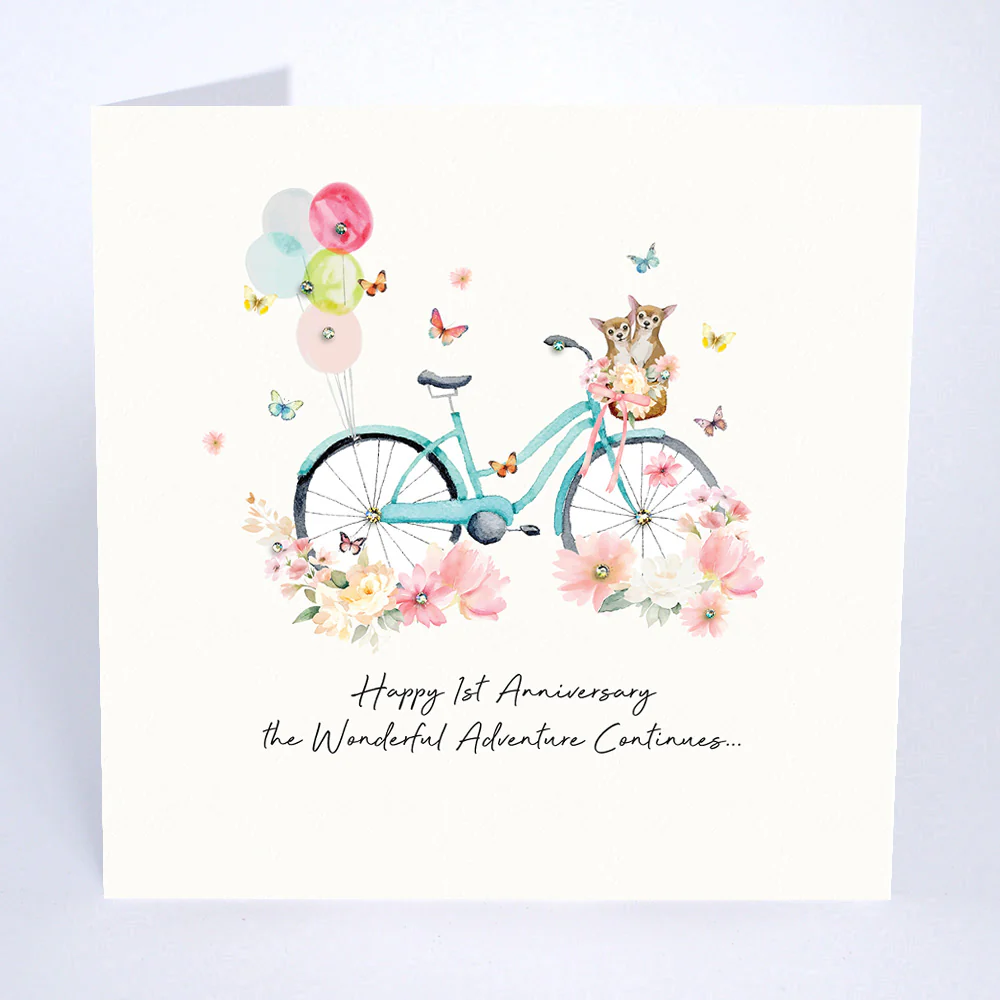 Beija-Flor 1st Anniversary Wonderful Adventure Card