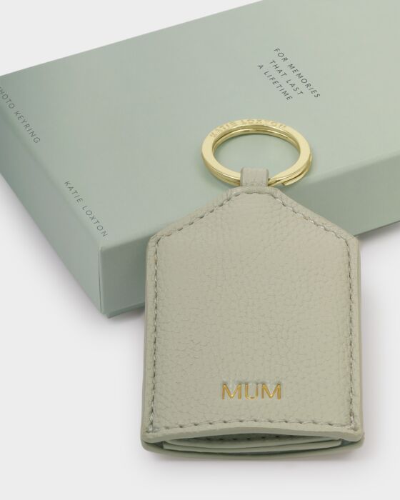 Katie Loxton Boxed Photo Keyring - Mum
