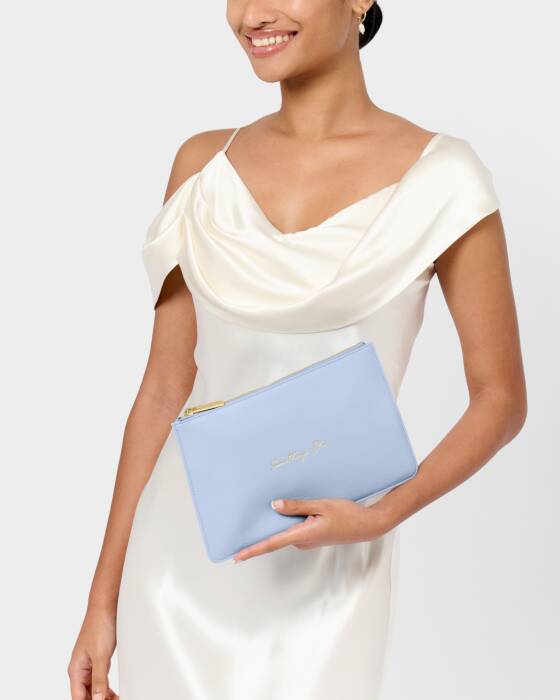 Katie Loxton Bridal 'Something Blue' Pouch