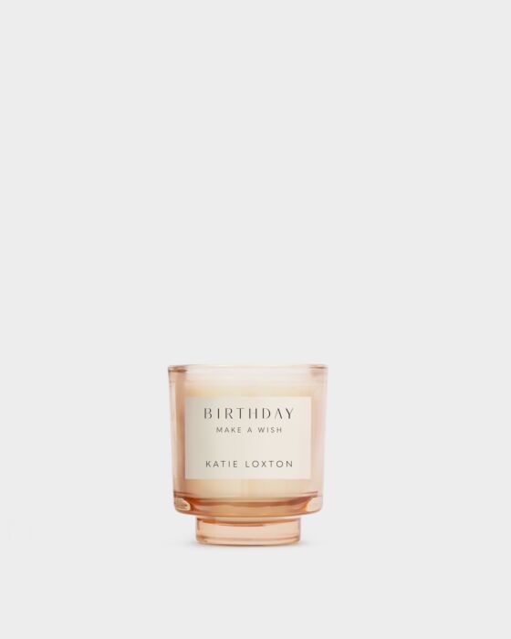 Katie Loxton Sentiment Candle - Happy Birthday