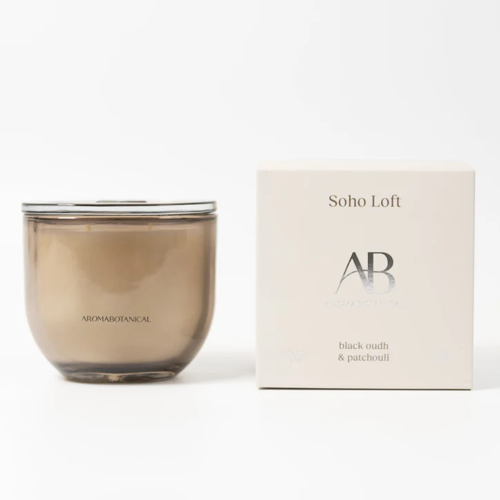 Aromabotanical Candle - Soho Loft - More Than Just a Gift | Narborough Hall