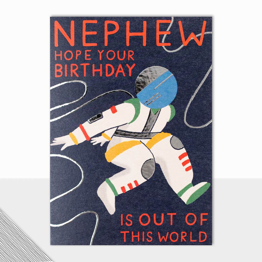 Honcho Happy Birthday Nephew Card