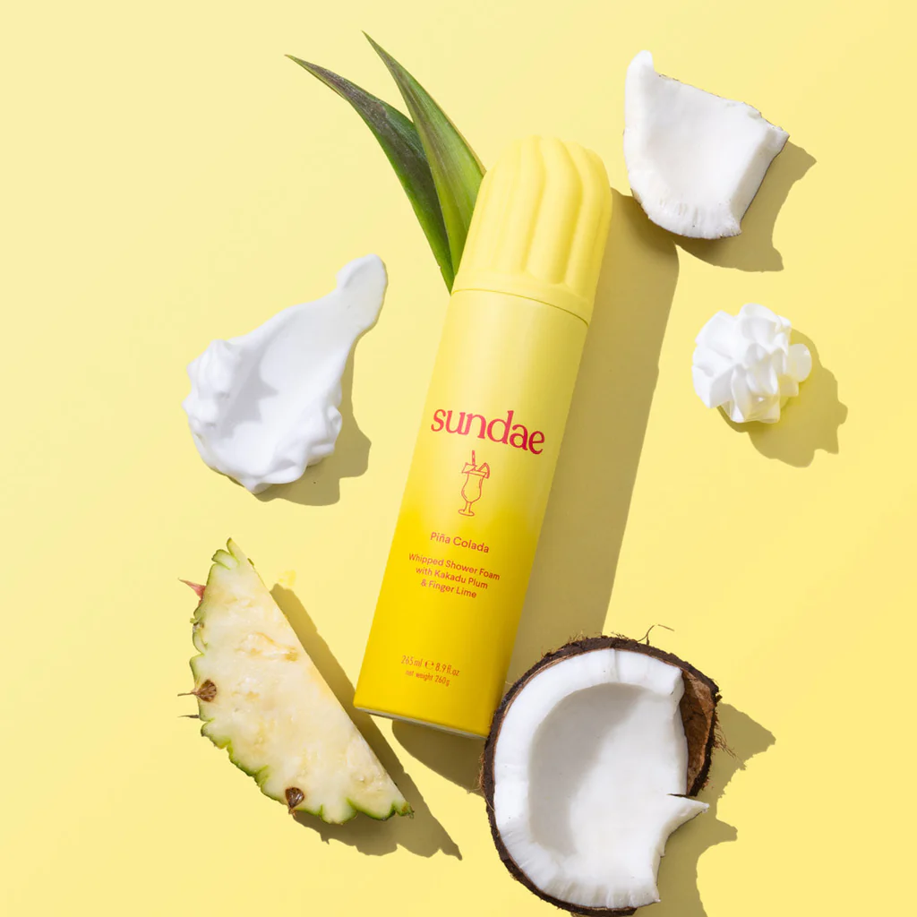 Sundae Whipped Shower Foam Pina Colada