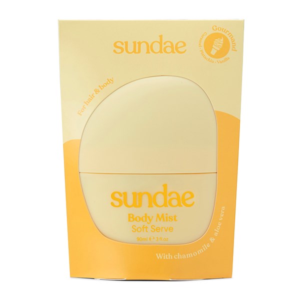 Sundae Soft Serve Hair & Body Mist