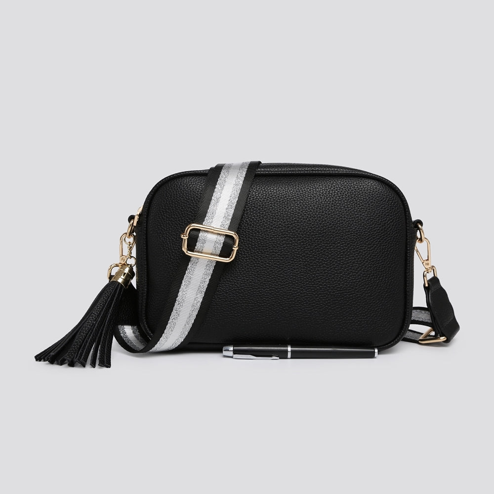Amelia Cross Body Bag - Black