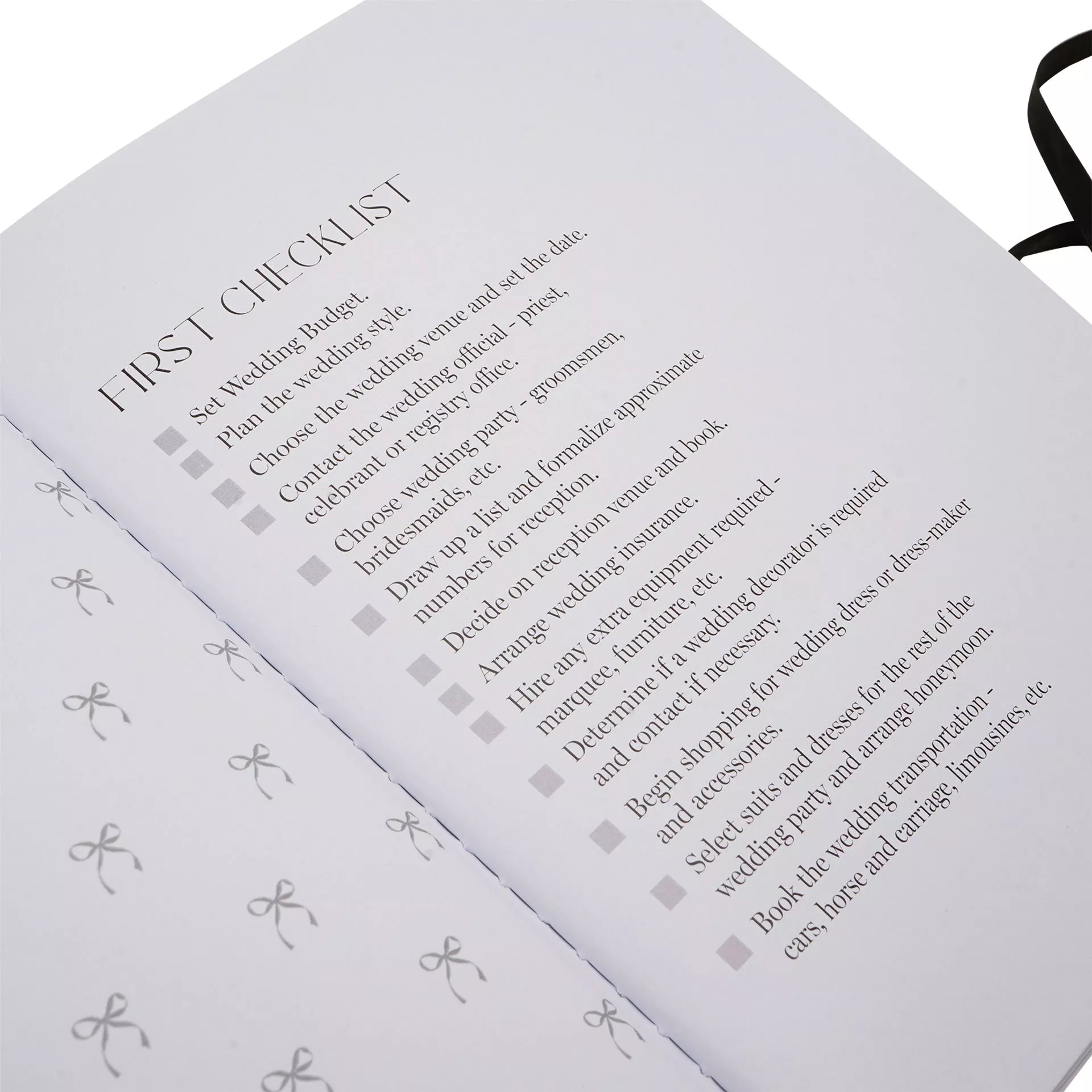 Amore Textured Wedding Planner - More Than Just a Gift | Narborough Hall