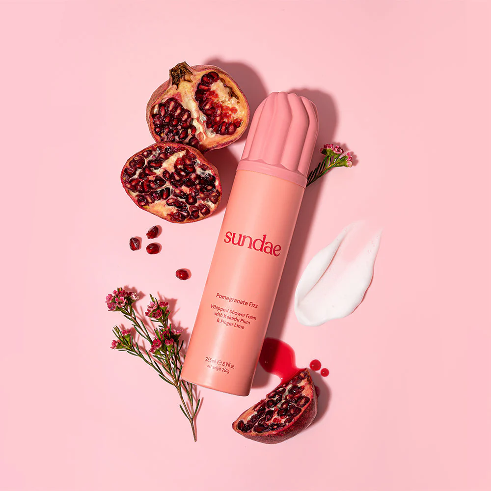 Sundae Whipped Shower Foam Pomegranate Fizz