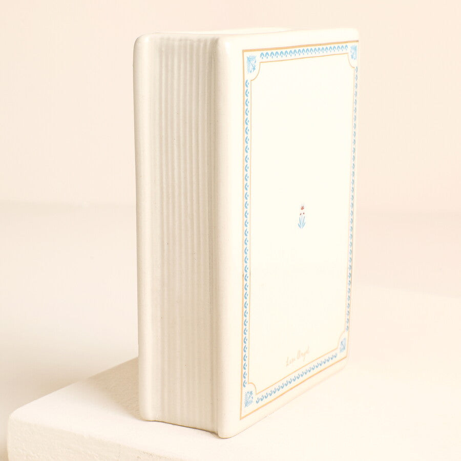 Lisa Angel Tale As Old As Time Mini Book Vase