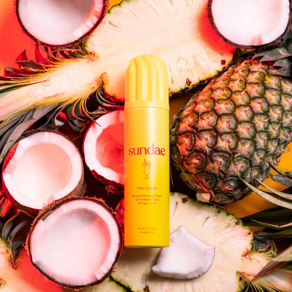 Sundae Whipped Shower Foam Pina Colada