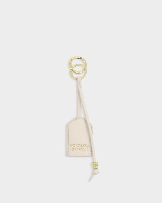 Katie Loxton Sentiment Tag Keyring - Wonderful Grandma - More Than Just a Gift | Narborough Hall