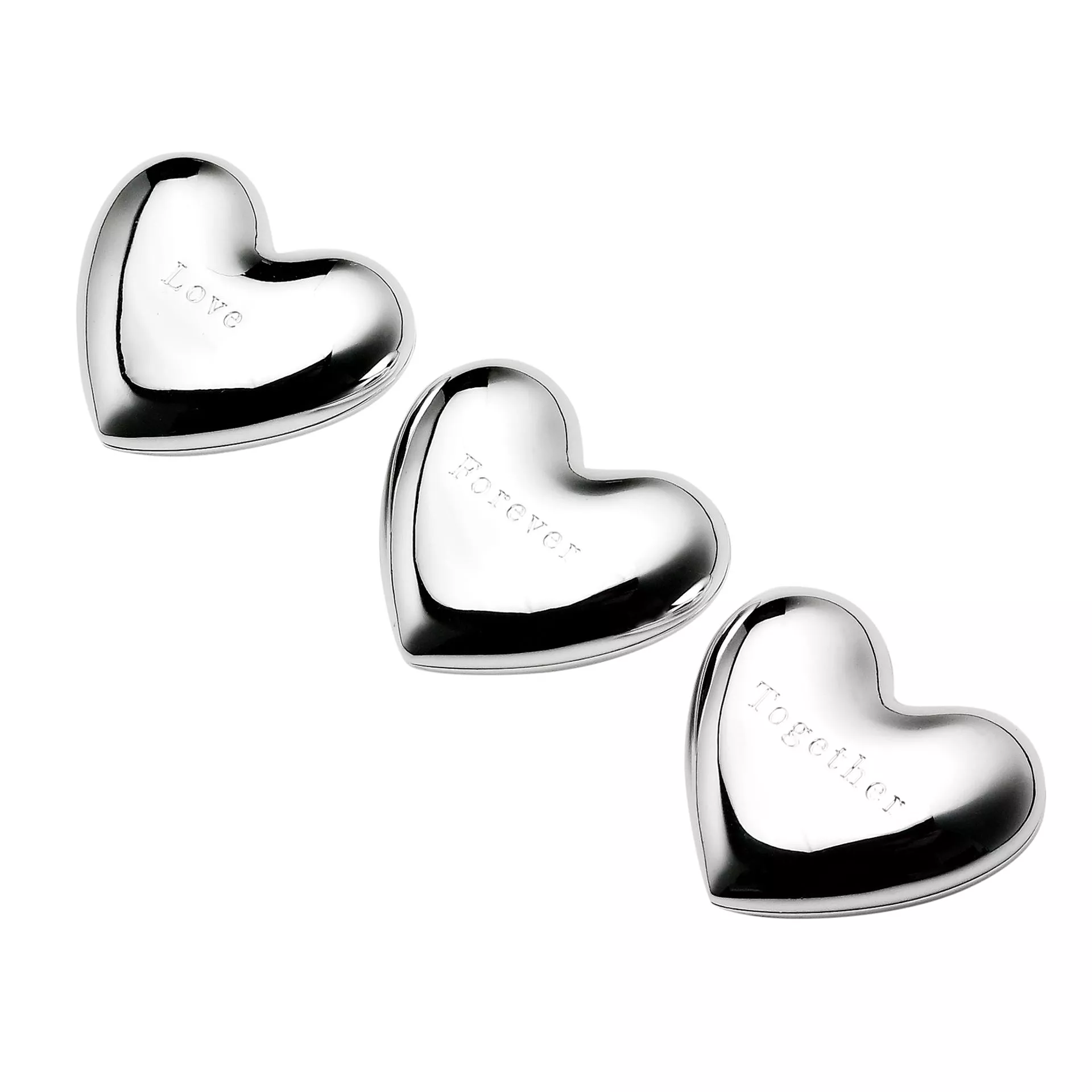 Amore Silver Plated Charms