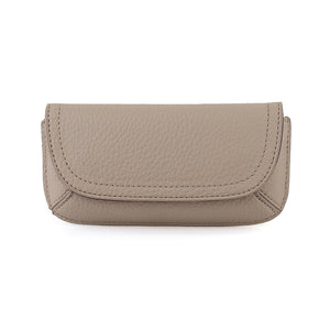 POM Beige Vegan Leather Glasses Case - More Than Just a Gift | Narborough Hall