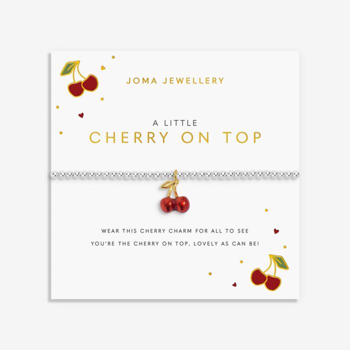 Joma A Little Vibes Cherry On Top Bracelet - More Than Just a Gift | Narborough Hall