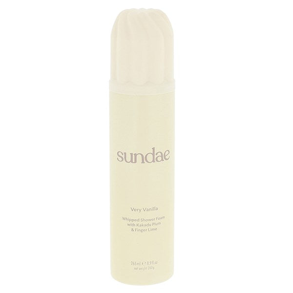 Sundae Whipped Shower Foam Very Vanilla