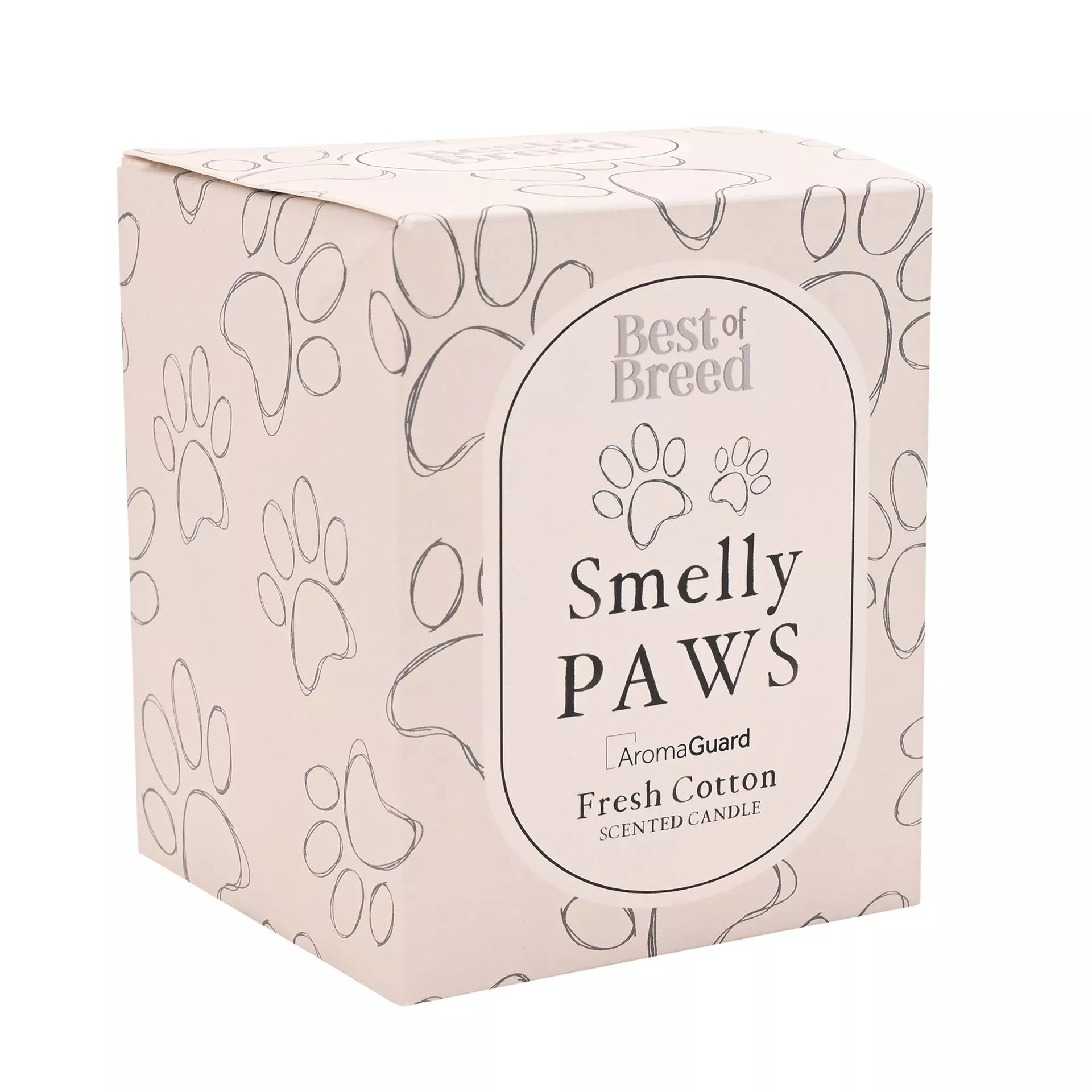 Best of Breed Smelly Paws Candle - Fresh Cotton