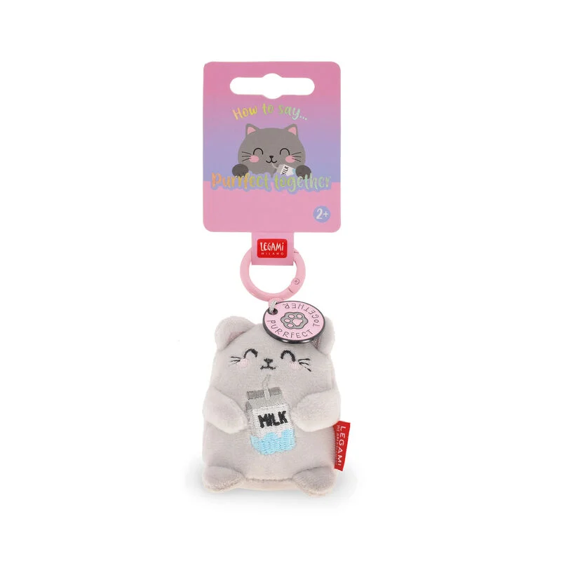 Legami Super Soft Plush Keyring - Kitten