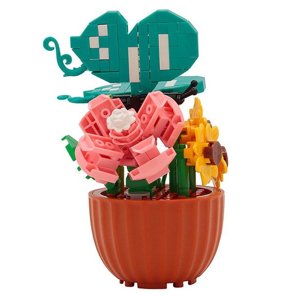 Minibricks - Flower & Butterfly