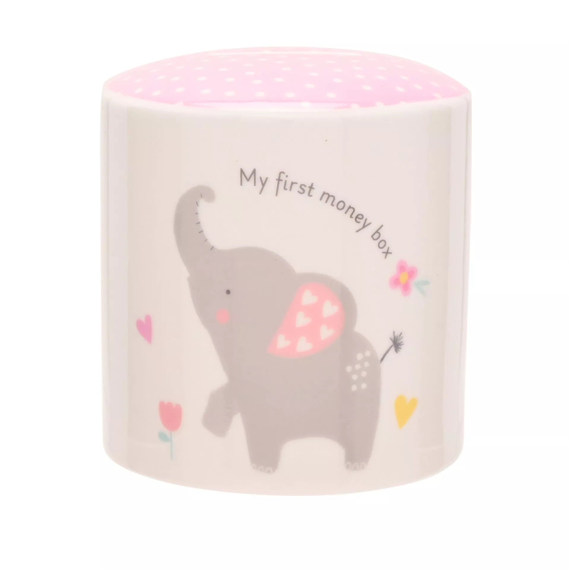 Celebrations Hello Baby Money Box - Girl