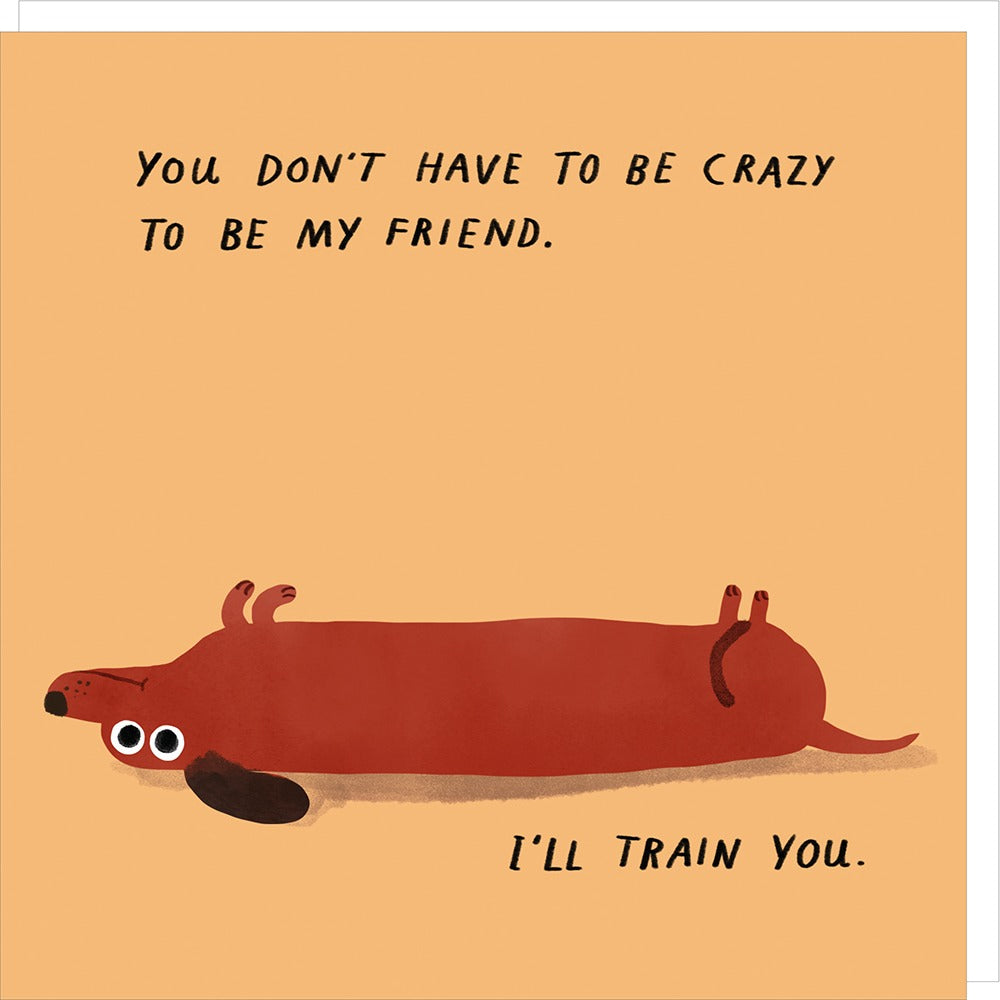 Rosie Made A Thing Train You Card