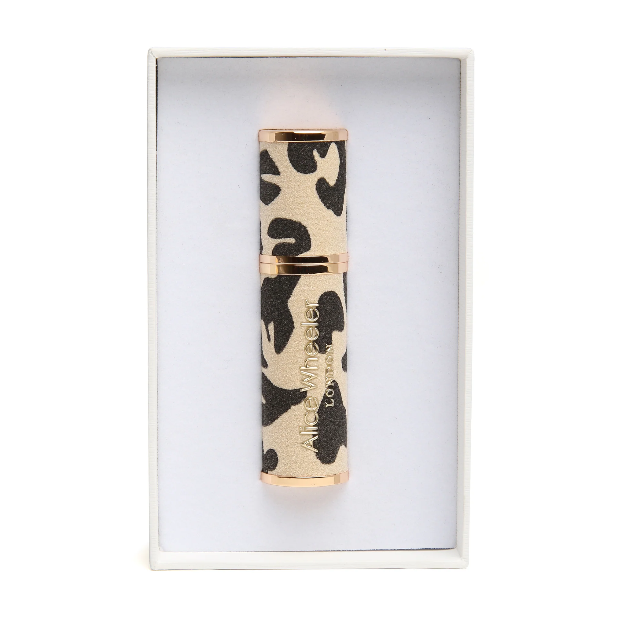 Alice Wheeler Leopard Refillable Atomiser